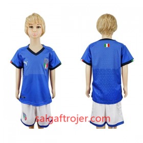 Italien Fodboldtrøjer Børn Hjemmebanesæt 2018